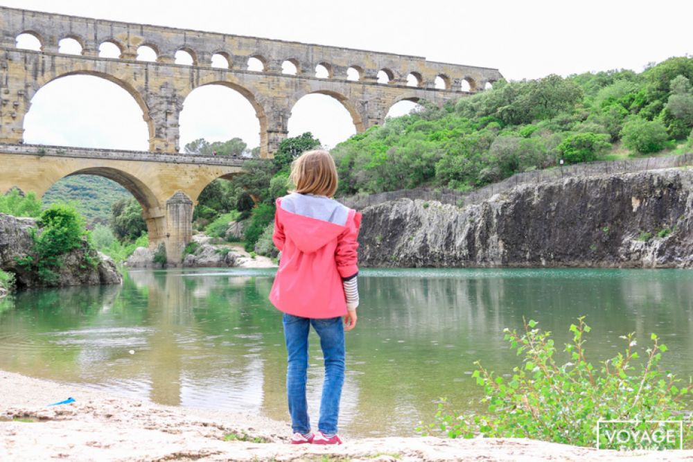 pont du gard week end en famille